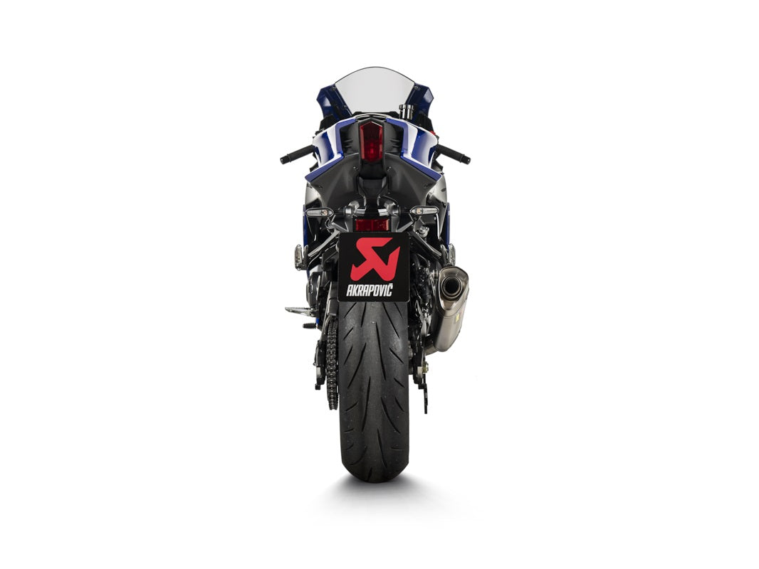Akrapovic Titanium Silencer Stainless 3-1 System - Road Legal – Yamaha YZF-R9 2025–2026
