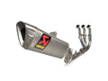 Akrapovic Titanium Silencer Stainless 3-1 Race System - Race – Yamaha YZF-R9 2025–2026