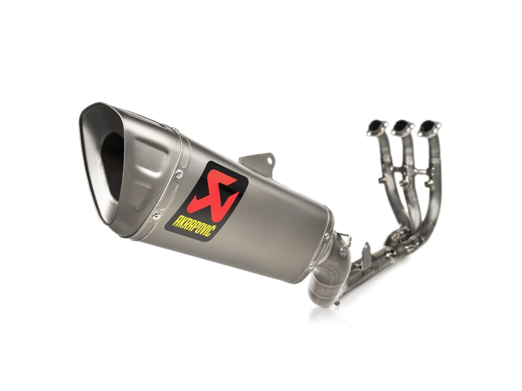 Akrapovic Titanium Silencer Stainless 3-1 Race System - Race – Yamaha YZF-R9 2025–2026
