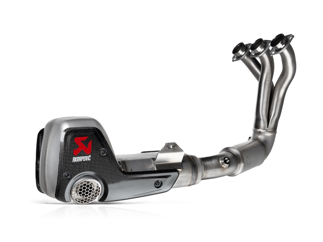 Akrapovic Stainless Steel 3-1 System - Road Legal – Yamaha MT-09 2024–2026