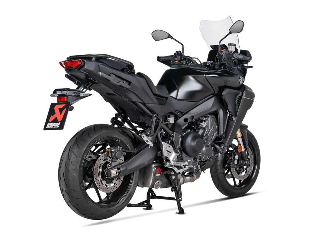 Akrapovic Stainless Steel 3-1 System - Road Legal – Yamaha MT-09 2024–2026