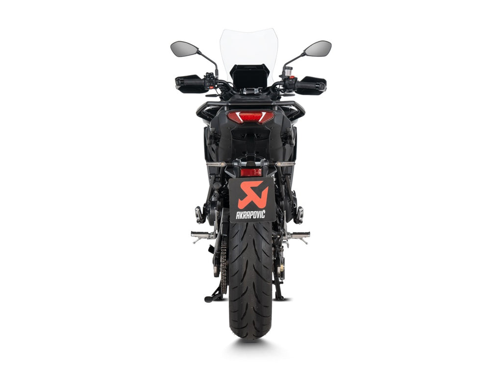 Akrapovic Stainless Steel 3-1 System - Road Legal – Yamaha MT-09 2024–2026