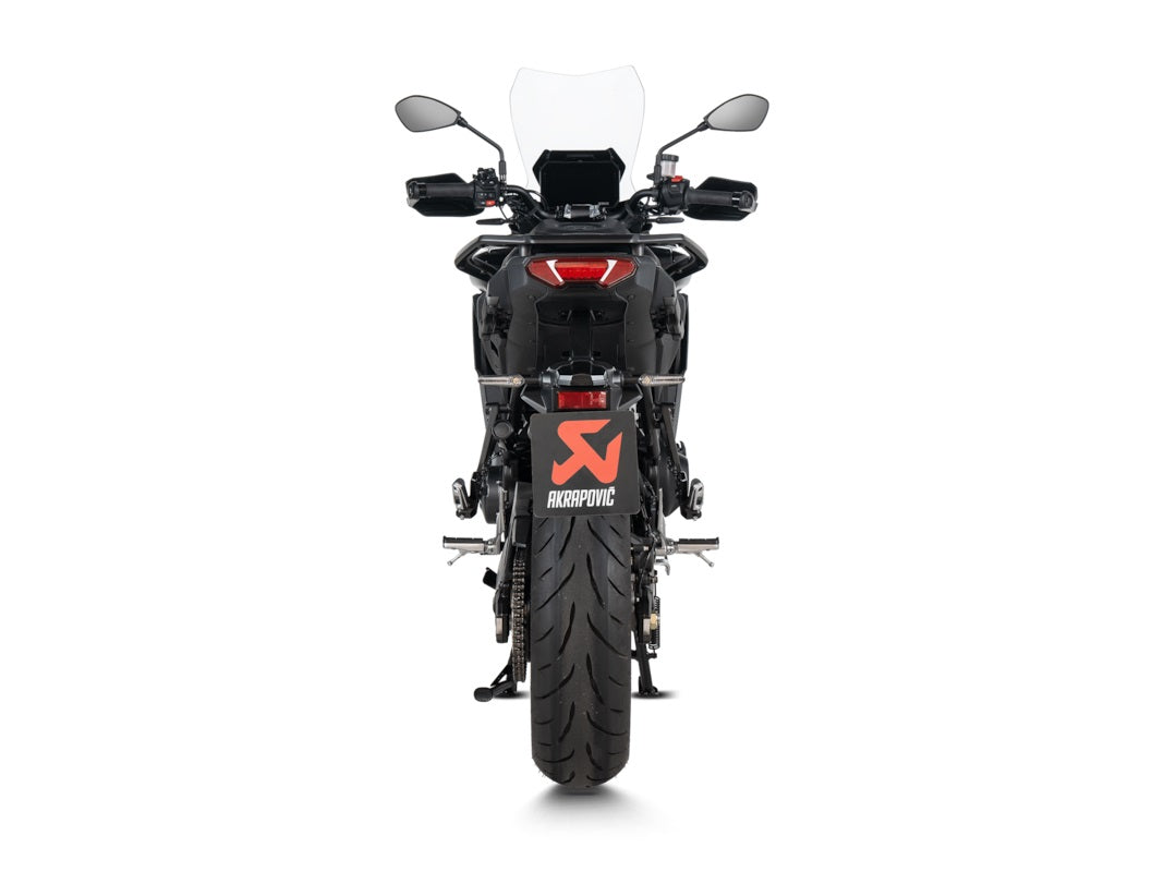 Akrapovic Stainless Steel 3-1 System - Road Legal – Yamaha MT-09 2024–2026
