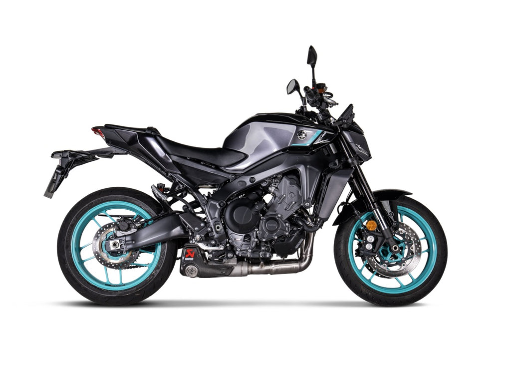 Akrapovic Stainless Steel 3-1 System - Road Legal – Yamaha MT-09 2024–2026