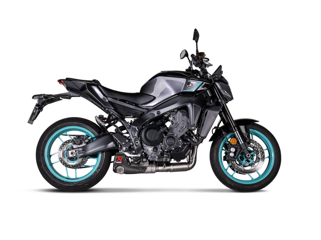 Akrapovic Stainless Steel 3-1 System - Road Legal – Yamaha MT-09 2024–2026
