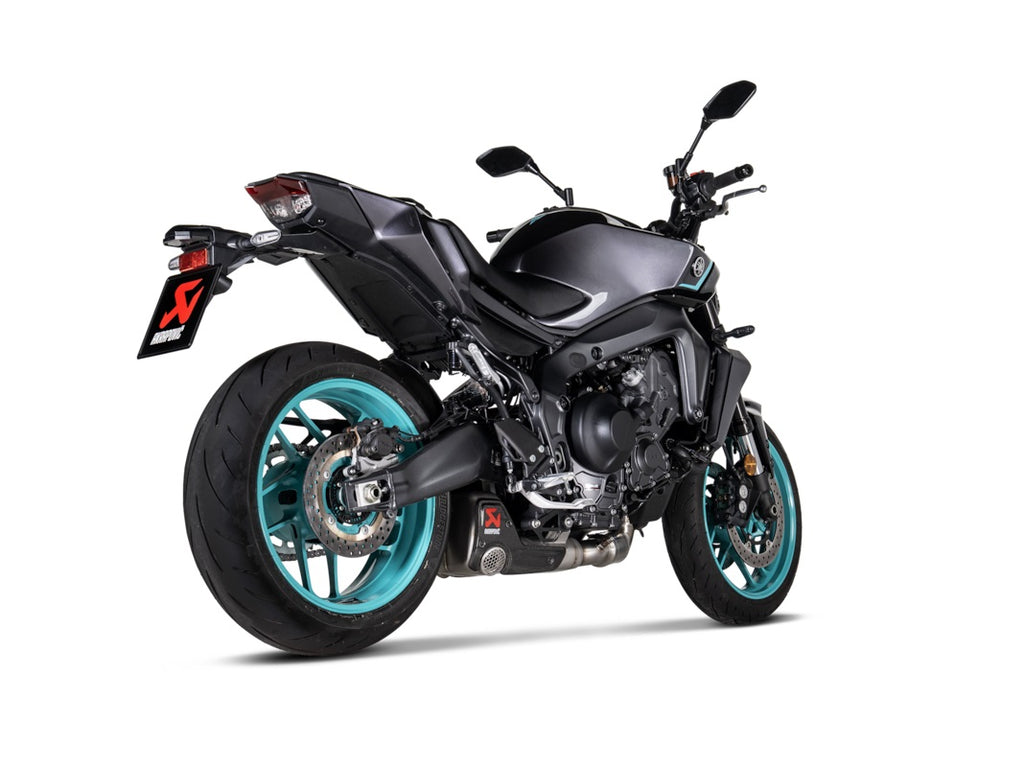 Akrapovic Stainless Steel 3-1 System - Road Legal – Yamaha MT-09 2024–2026