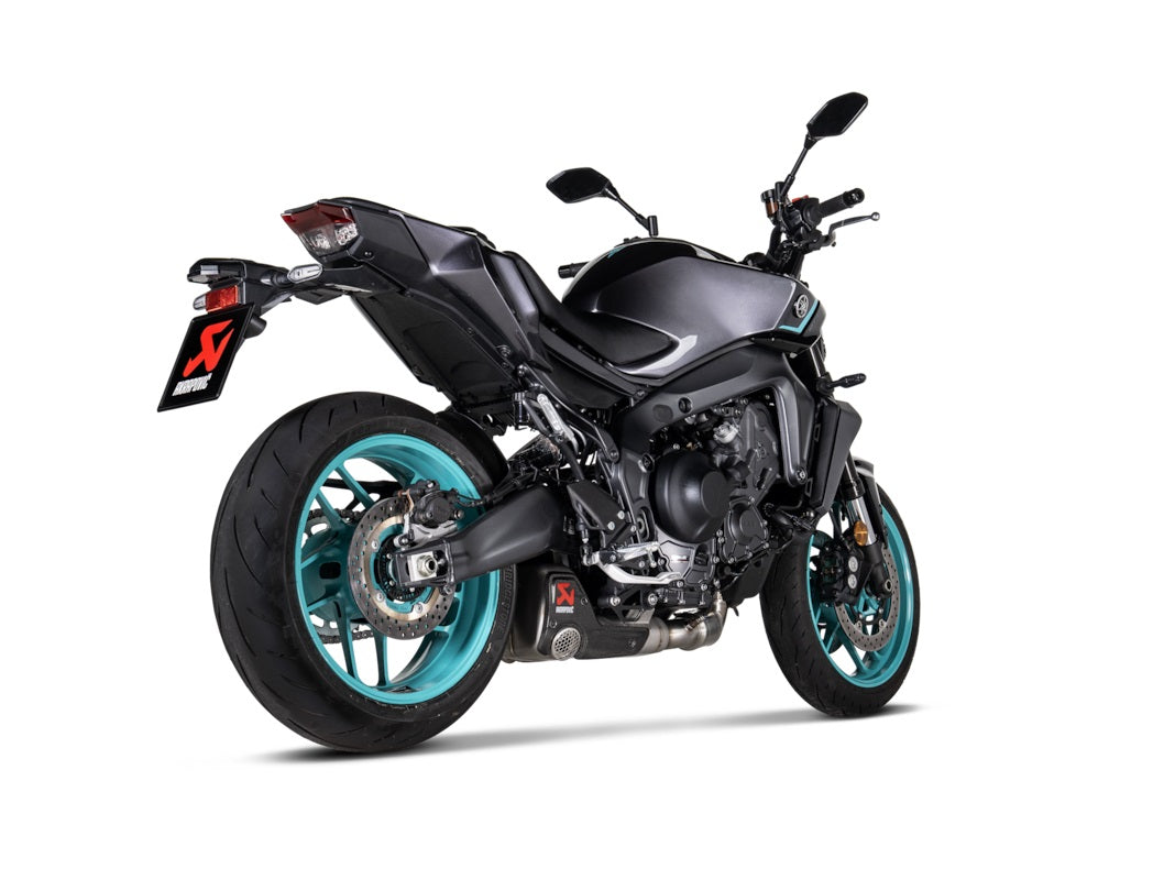 Akrapovic Stainless Steel 3-1 System - Road Legal – Yamaha MT-09 2024–2026