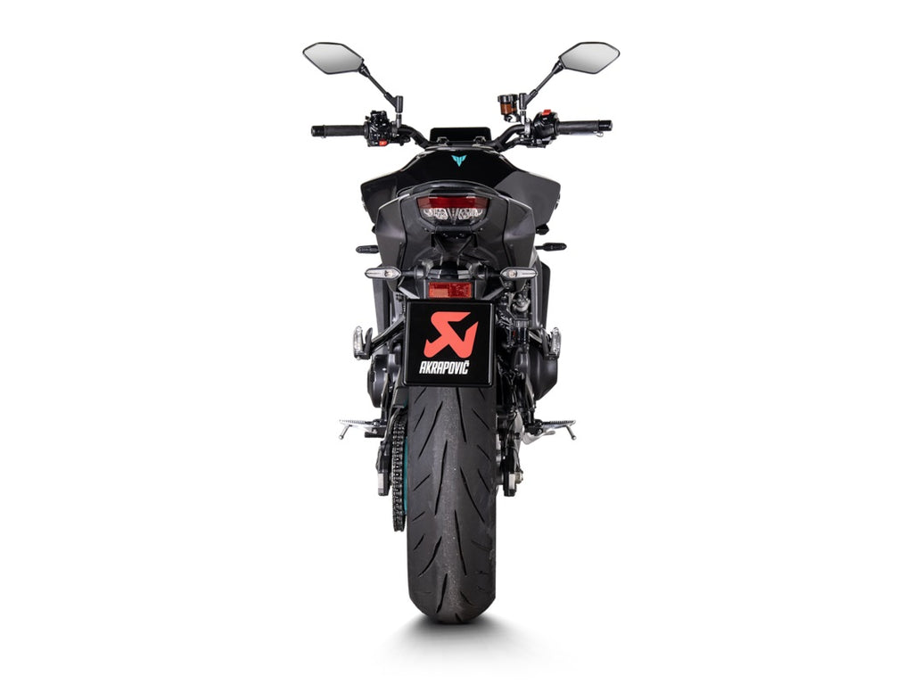 Akrapovic Stainless Steel 3-1 System - Road Legal – Yamaha MT-09 2024–2026