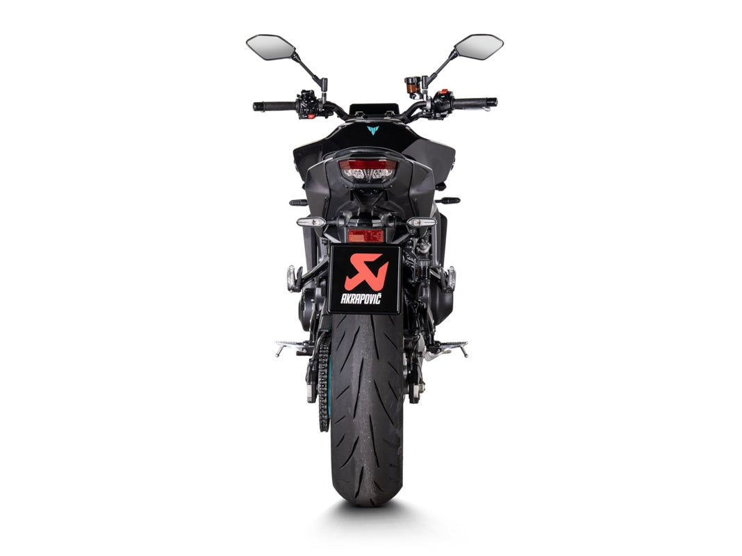 Akrapovic Stainless Steel 3-1 System - Road Legal – Yamaha MT-09 2024–2026