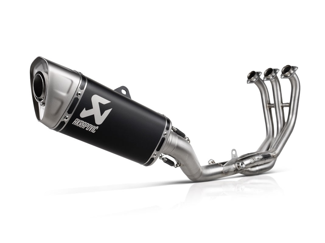 Akrapovic Titanium Silencer Stainless 3-1 System - Race – Yamaha MT-09 2021–2023