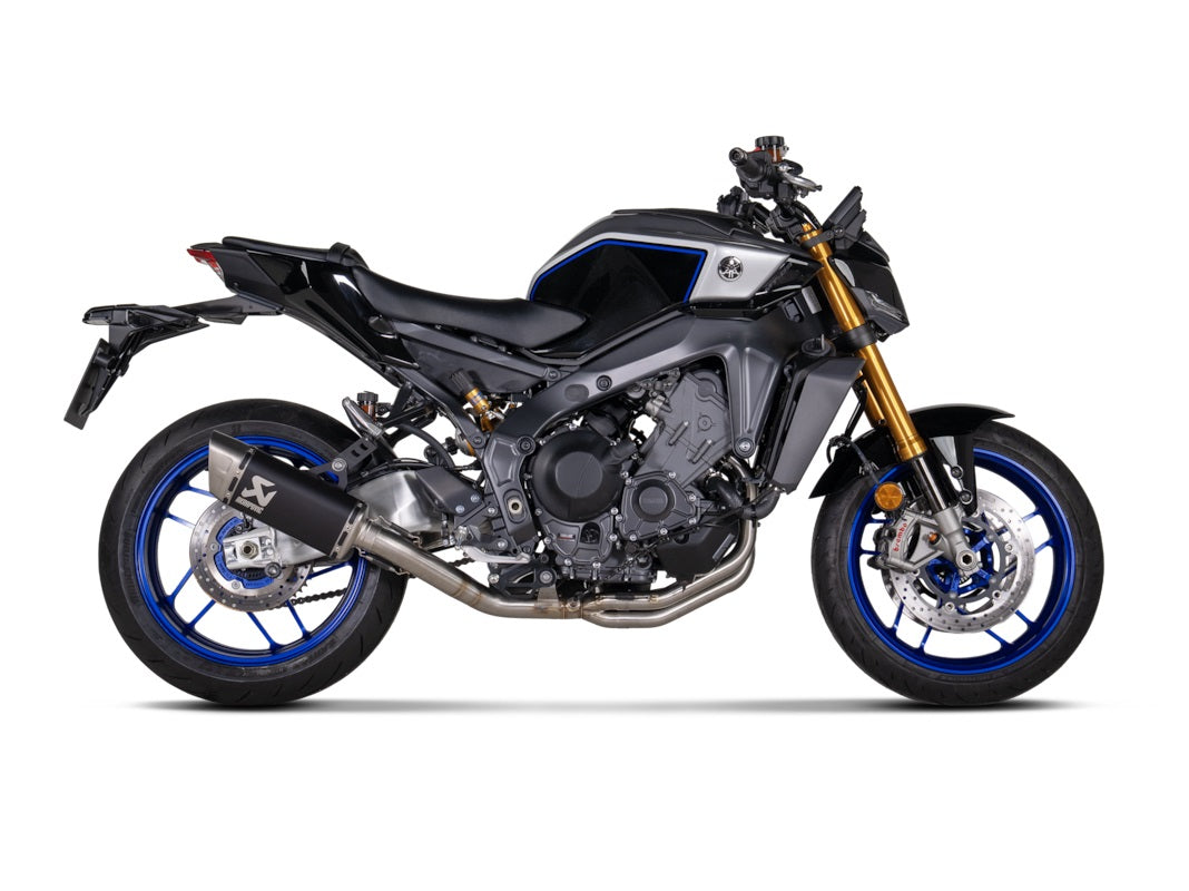 Akrapovic Titanium Silencer Stainless 3-1 System - Race – Yamaha MT-09 2021–2023