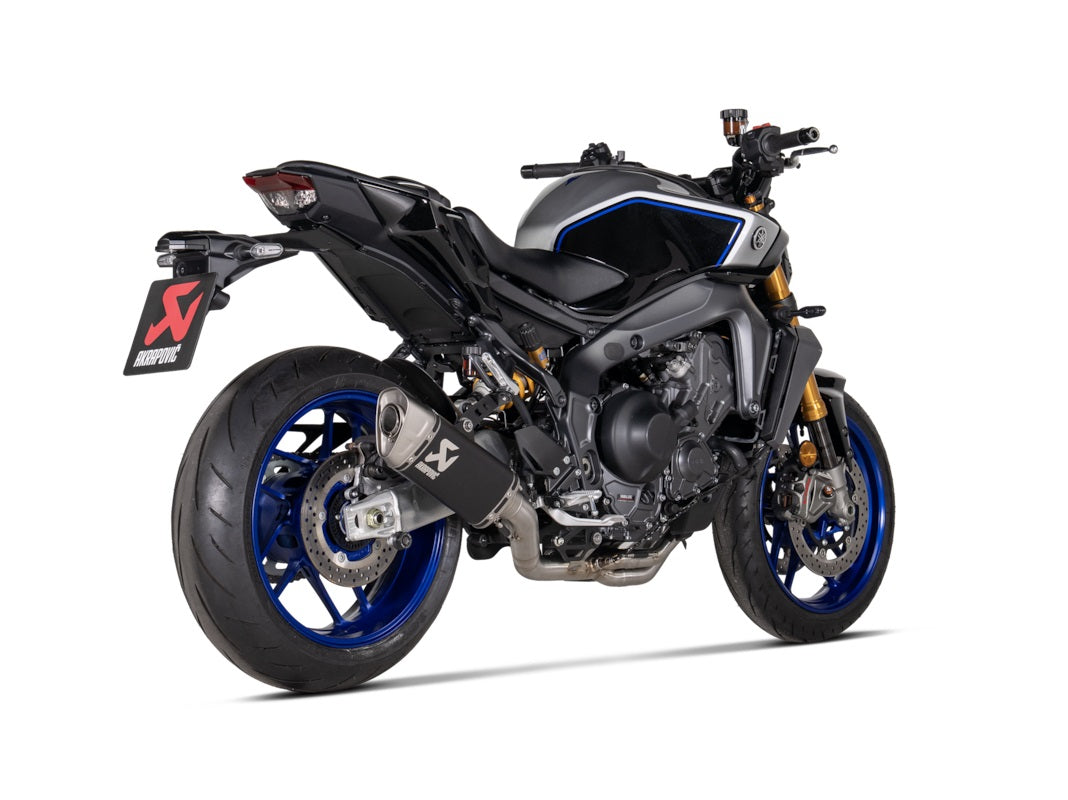 Akrapovic Titanium Silencer Stainless 3-1 System - Race – Yamaha MT-09 2021–2023