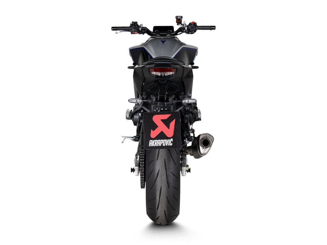 Akrapovic Titanium Silencer Stainless 3-1 System - Race – Yamaha MT-09 2021–2023