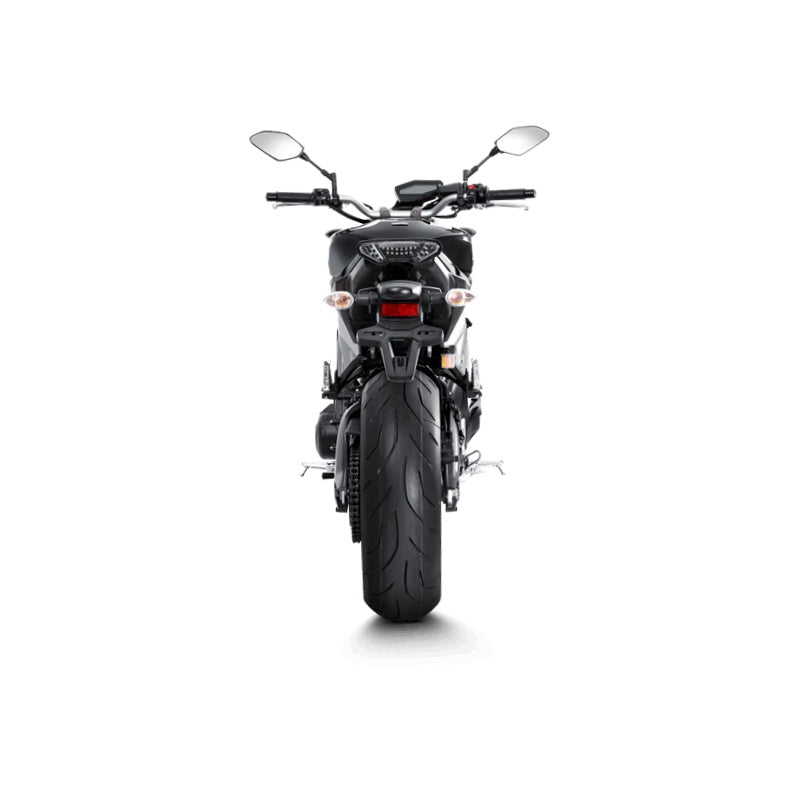 Akrapovic Titanium Silencer Stainless 3-1 System - Road Legal Removable Baffle – Yamaha MT-09 2013–2016 / Yamaha MT-09 2017–2020