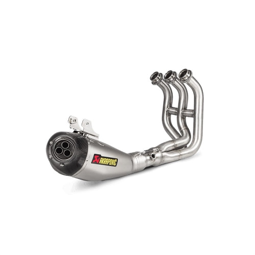 Akrapovic Titanium Silencer Stainless 3-1 System - Road Legal – Yamaha MT-09 2013–2020