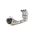 Akrapovic Titanium Silencer Stainless 3-1 System - Road Legal – Yamaha MT-09 2013–2020