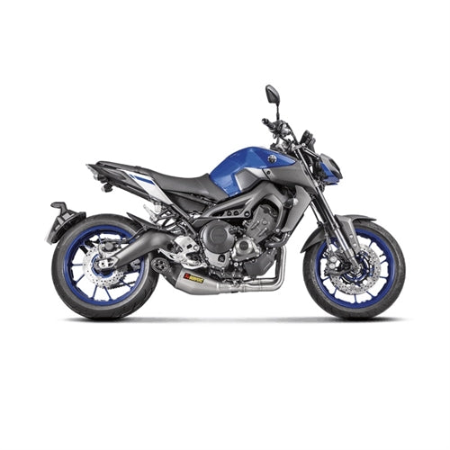 Akrapovic Titanium Silencer Stainless 3-1 System - Road Legal – Yamaha MT-09 2013–2020