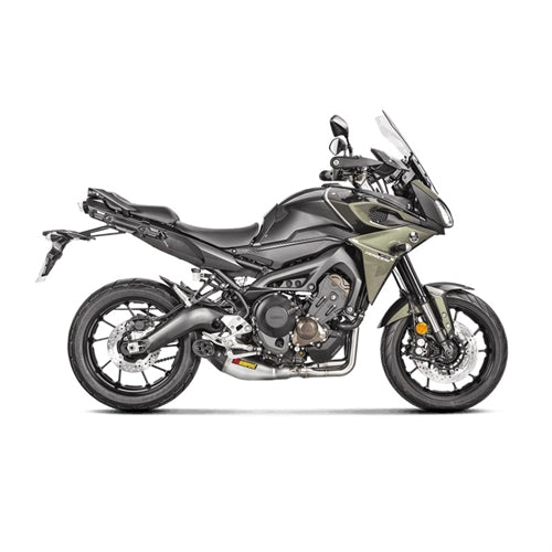 Akrapovic Titanium Silencer Stainless 3-1 System - Road Legal – Yamaha MT-09 2013–2020