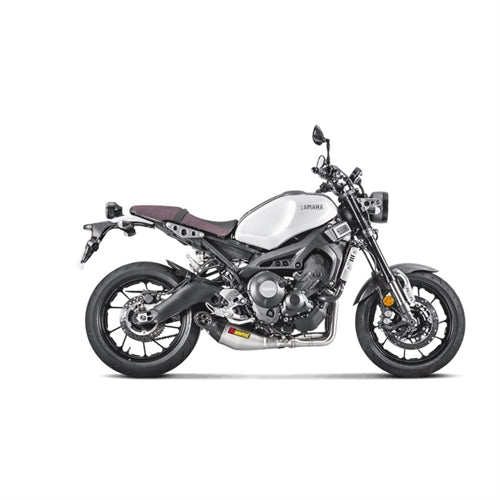 Akrapovic Titanium Silencer Stainless 3-1 System - Road Legal – Yamaha MT-09 2013–2020