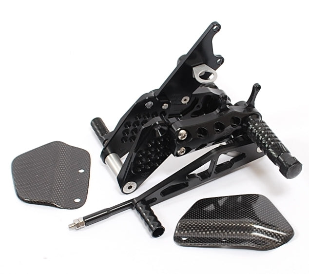 Gilles AS31GT Adjustable Rearset Kit – Suzuki GSX1300R Hayabusa 2008–2020