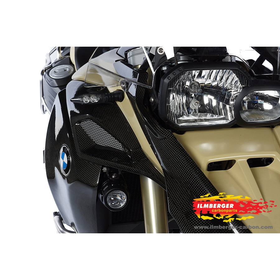 Ilmberger Carbon Front Beak Widening Right Side