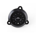 Gilles Front Belt Pulley Cover - Black