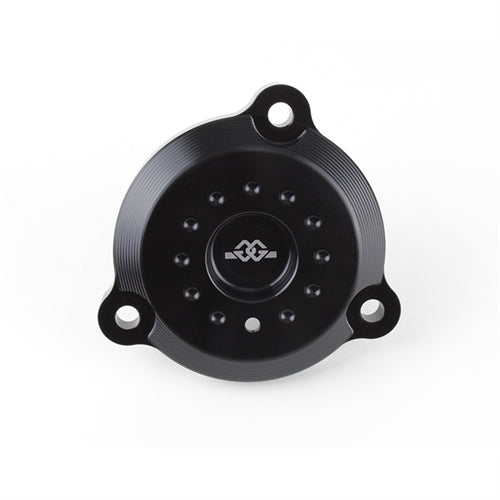 Gilles Front Belt Pulley Cover - Black
