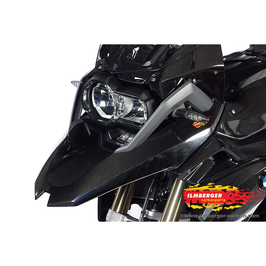 Ilmberger Carbon Front beak / Upper Mudguard – BMW R1200GS 2013–2016