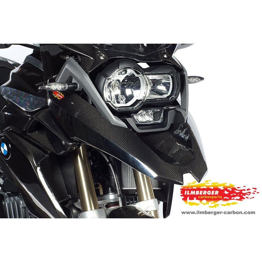 Ilmberger Carbon Front beak / Upper Mudguard – BMW R1200GS 2013–2016