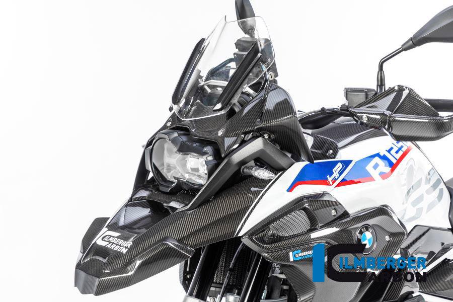 Ilmberger Carbon Front Beak - Upper Mudguard