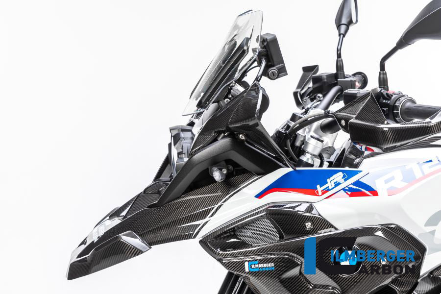 Ilmberger Carbon Front Beak - Upper Mudguard