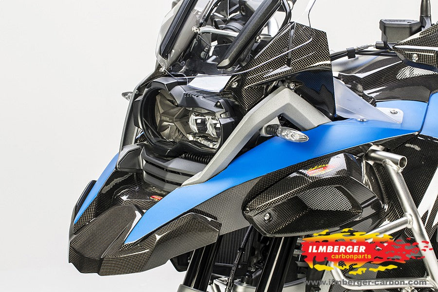 Ilmberger Carbon Front Beak / Upper Mudguard Left Side