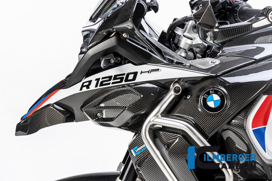 Ilmberger Carbon Front Beak / Upper Mudguard (Left)