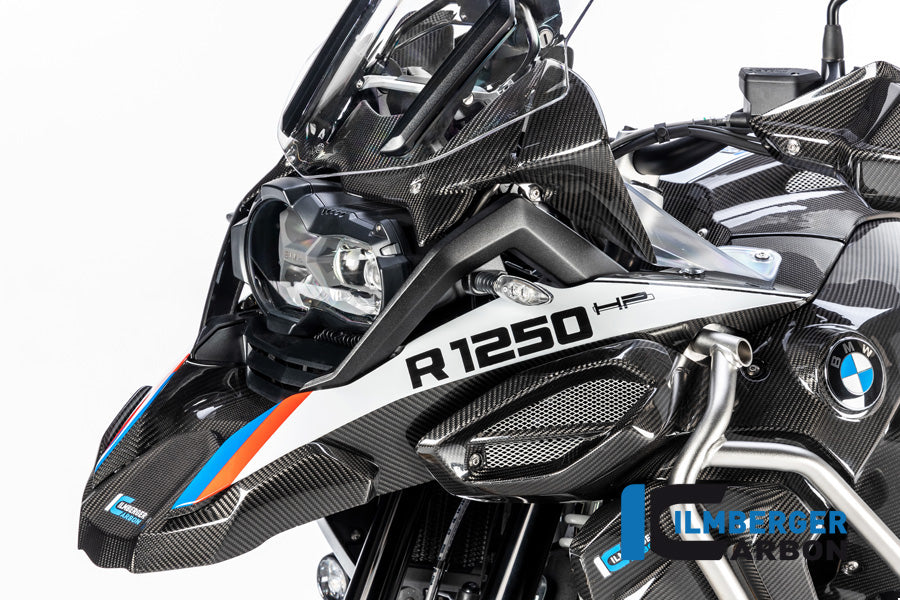 Ilmberger Carbon Front Beak / Upper Mudguard (Left)