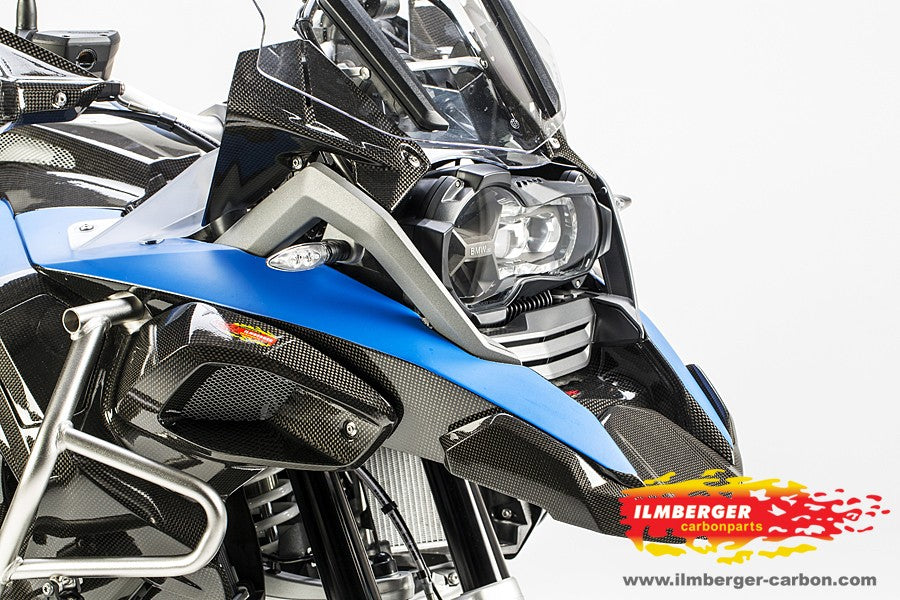 Ilmberger Carbon Front Beak / Upper Mudguard Right Side