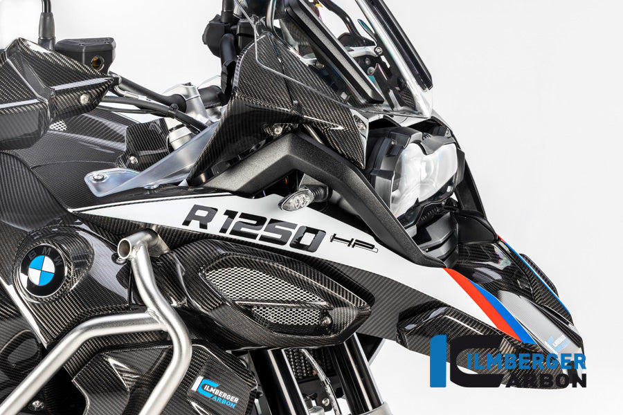 Ilmberger Carbon Front Beak / Upper Mudguard (Right)