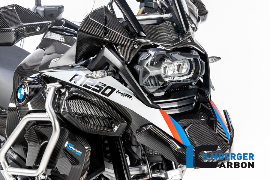 Ilmberger Carbon Front Beak / Upper Mudguard (Right)