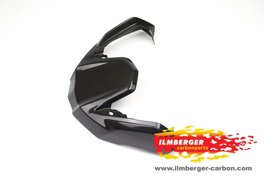 Ilmberger Carbon Front Beak Middle Part front