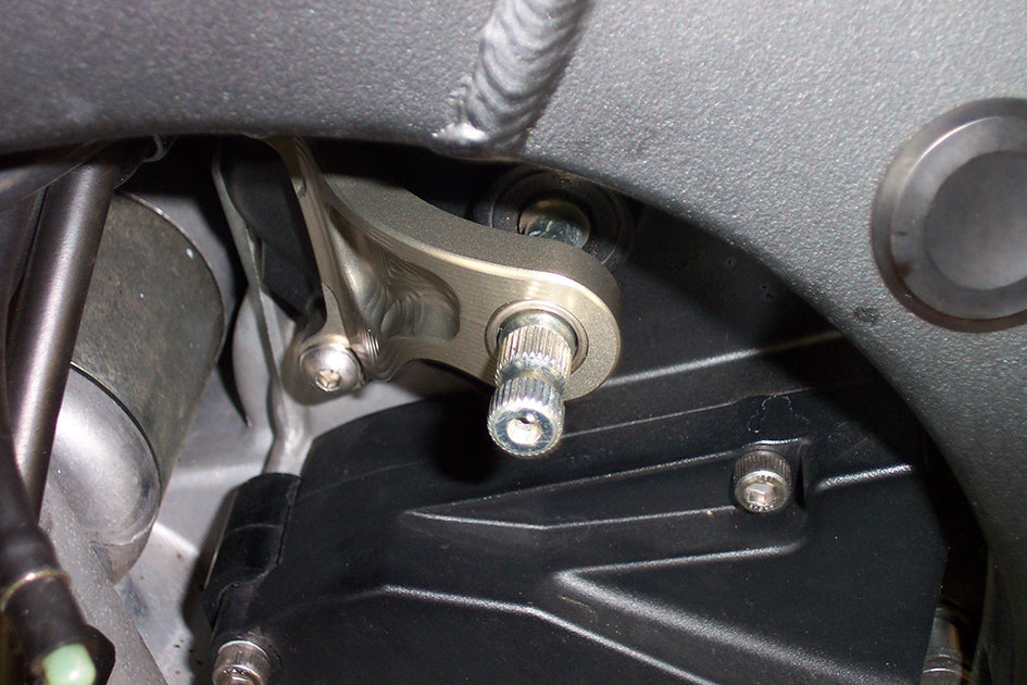 Gilles Gear Shaft Support (Shiftholder) – Yamaha YZF-R6 2003–2005