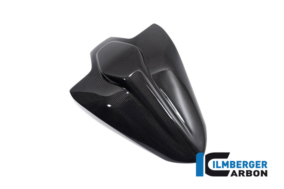 Ilmberger Carbon Pillion Seat Cover (Gloss Finish)