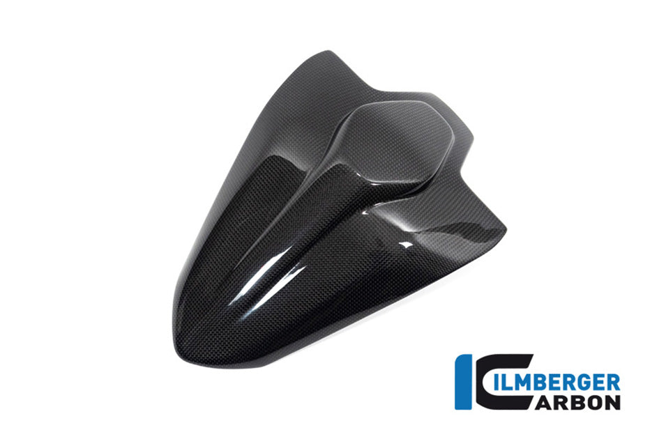 Ilmberger Carbon Pillion Seat Cover (Gloss Finish)
