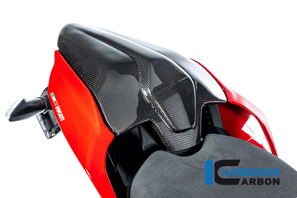 Ilmberger Carbon Pillion Seat Cover (Gloss Finish)