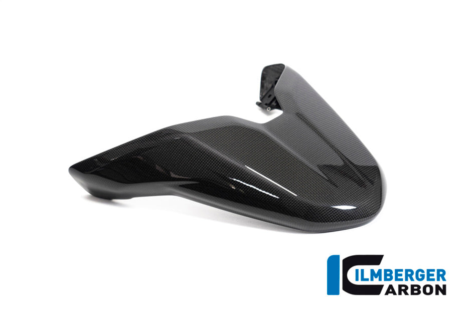 Ilmberger Carbon Passenger Seat Cover - Gloss Finish