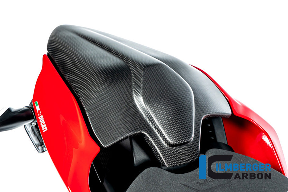 Ilmberger Carbon Pillion Seat Cover (Matt Finish)
