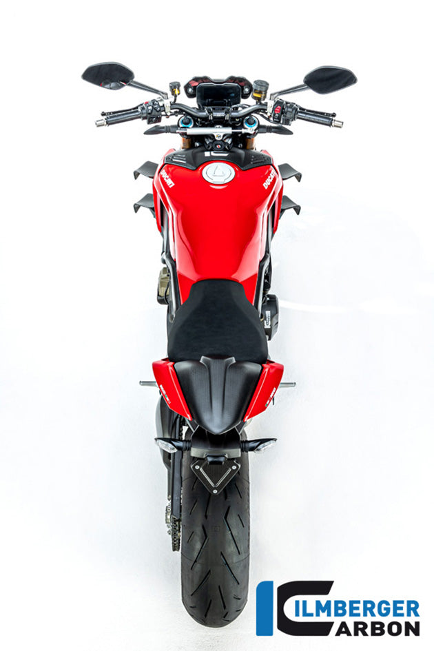 Ilmberger Carbon Pillion Seat Cover (Matt Finish)