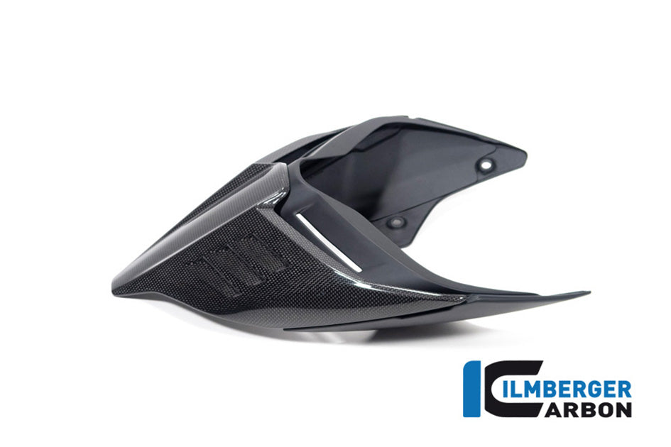 Ilmberger Carbon Black Vented Seat Cover Gloss