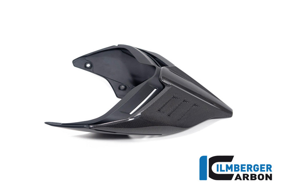 Ilmberger Carbon Black Vented Seat Cover Gloss
