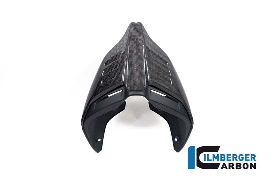 Ilmberger Carbon Black Vented Seat Cover Gloss