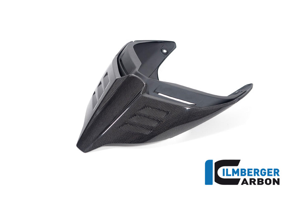 Ilmberger Carbon Black Vented Seat Cover Gloss