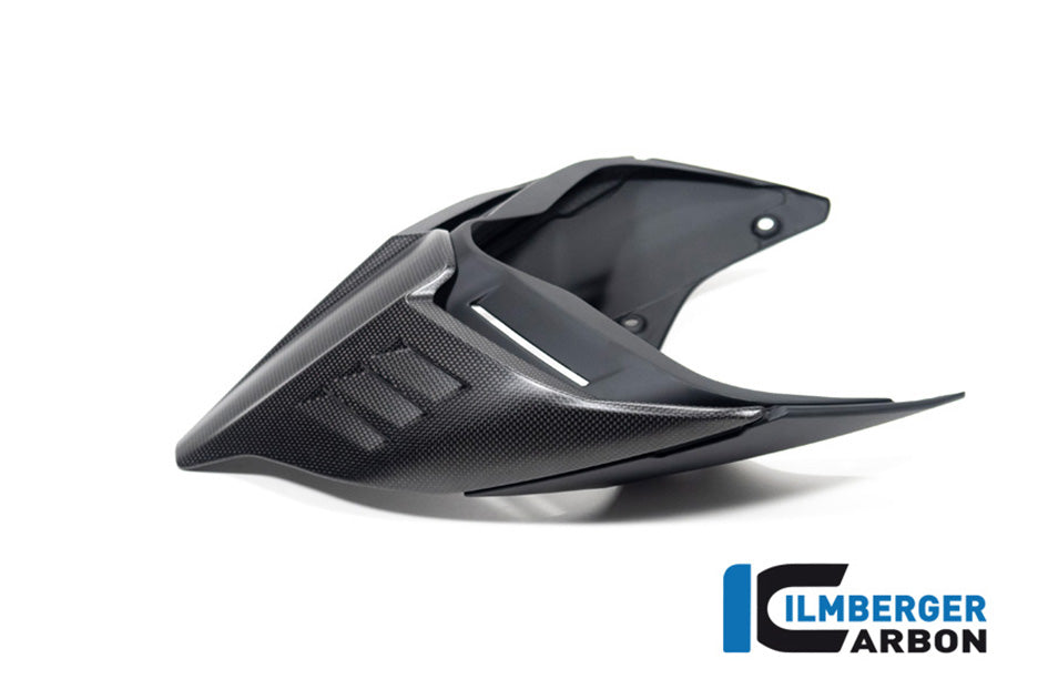 Ilmberger Carbon Black Vented Seat Cover Matt